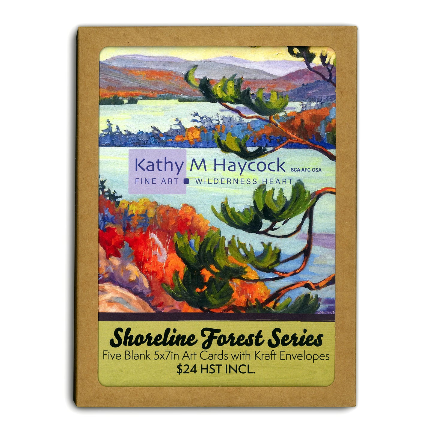 Shoreline Forest Series - Kathy Haycock Box Set