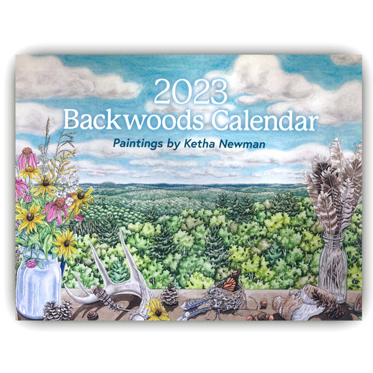2023 Wall Calendar - Artwork by Ketha Newman