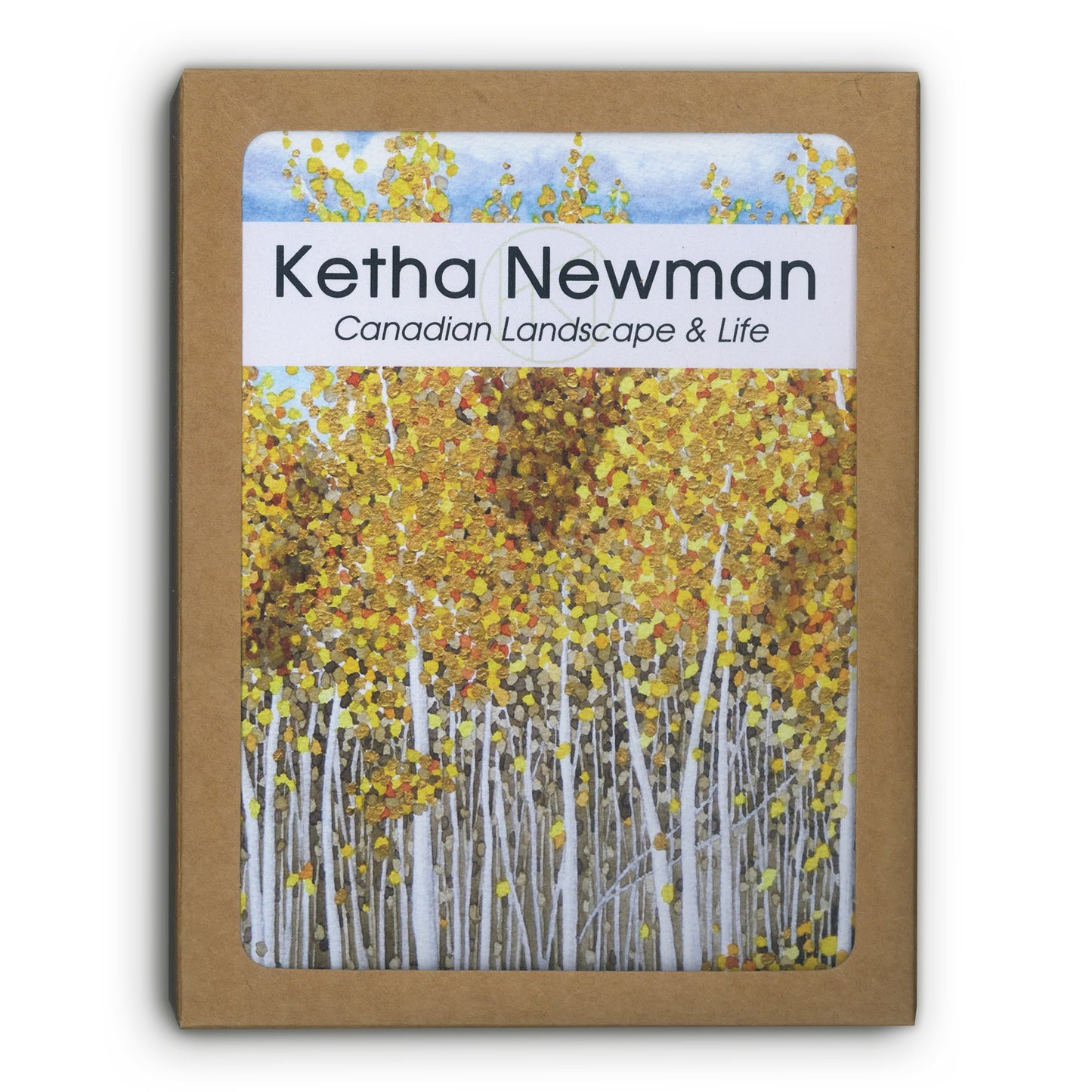 Ketha Newman Autum Art Cards Boxset