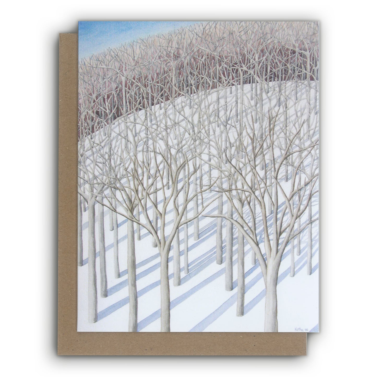 Ketha Newman Winter Art Cards Boxset