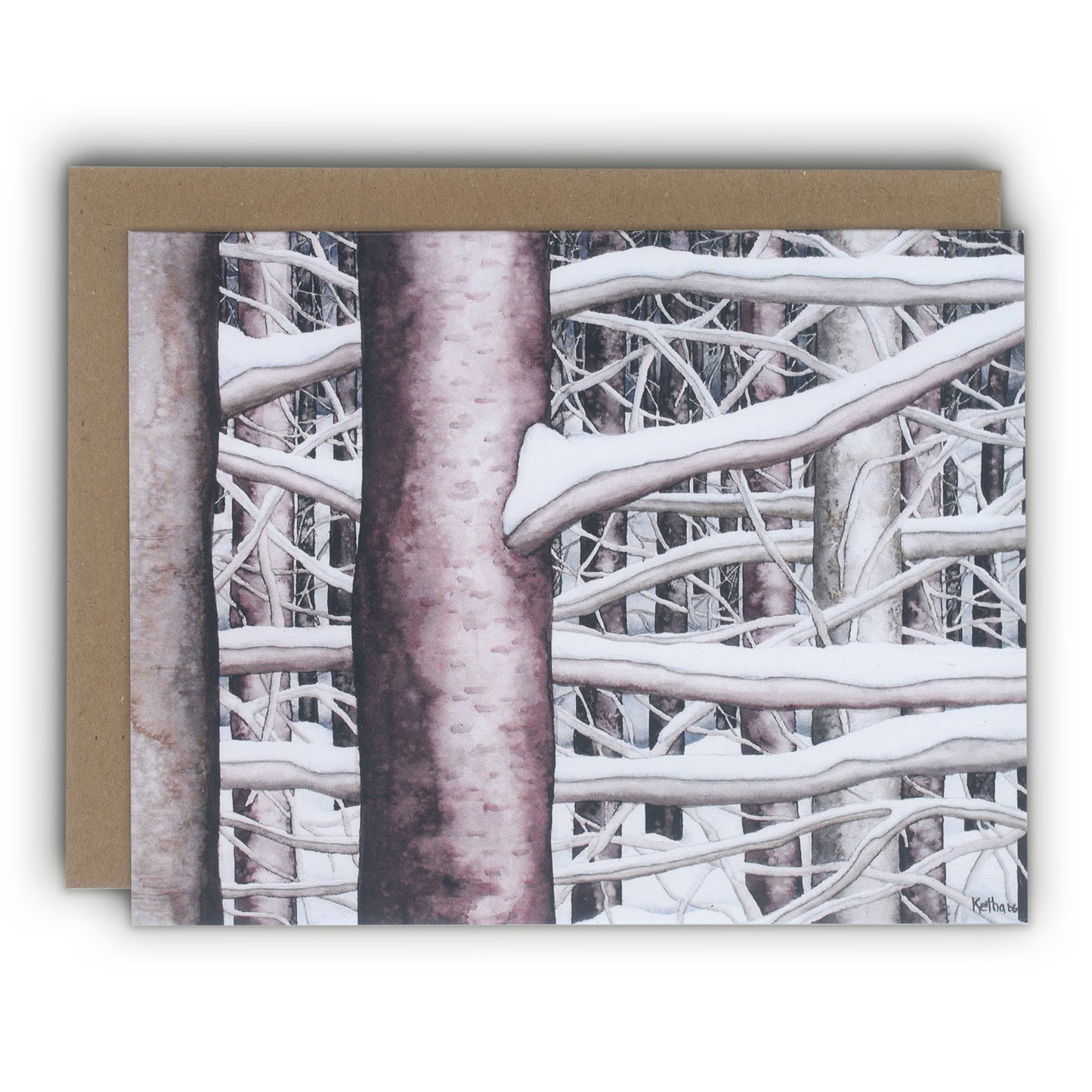 Ketha Newman Winter Art Cards Boxset